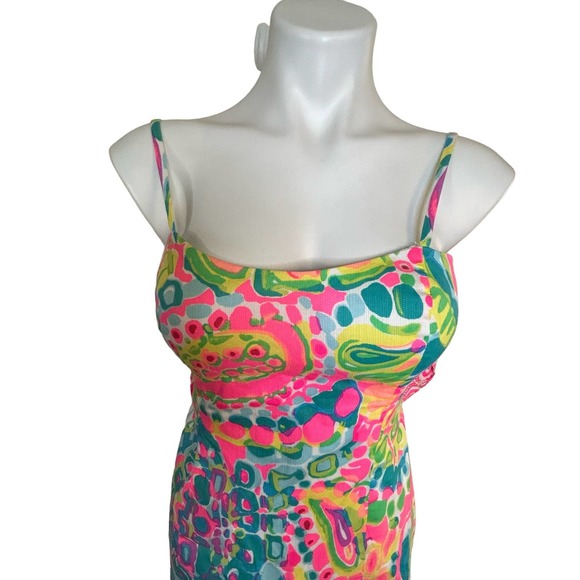 Lilly Pulitzer Shelli Tie Back Stretch Dress - Picture 2 of 12